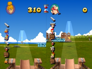 Asterix: Mega Madness background