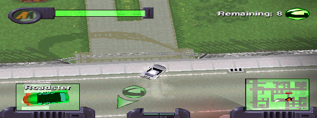 Action Man - Operation Extreme background