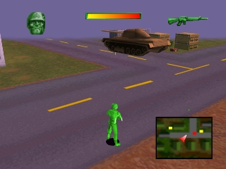 Army Men Sarges Heroes background