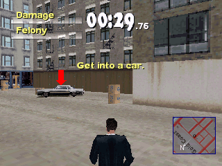 Driver 2: Back on the Streets background