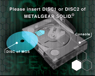 Metal Gear Solid - Special Missions (Europe) background