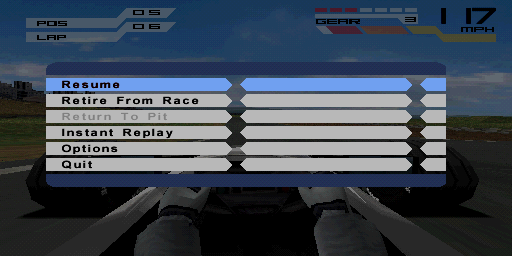 Formula One 2001 (Europe) (En,Fi) background