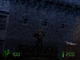 Duke Nukem: Land of the Babes background