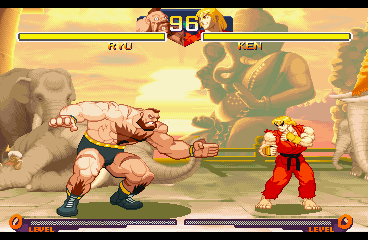 Street Fighter Collection (Disc 2) background