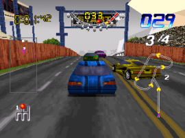 San Francisco Rush - Extreme Racing background