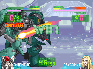 Gundam - The Battle Master background