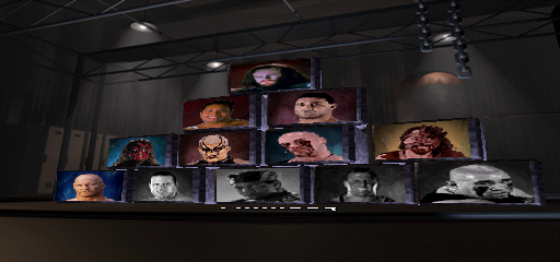 WWF War Zone (USA) background