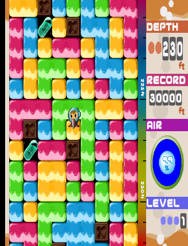 Mr. Driller background