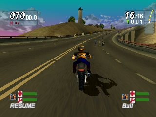 Road Rash Jailbreak background