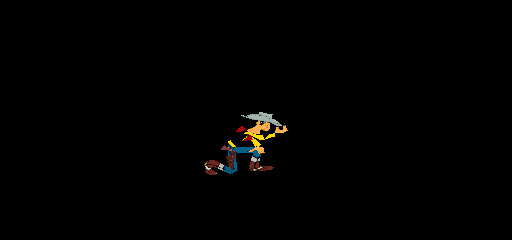Lucky Luke (USA) background