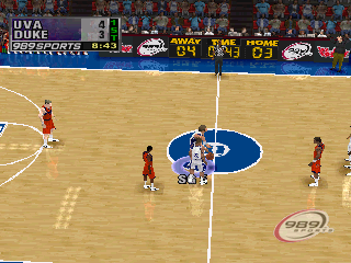 NCAA Final Four 2000 (USA) background