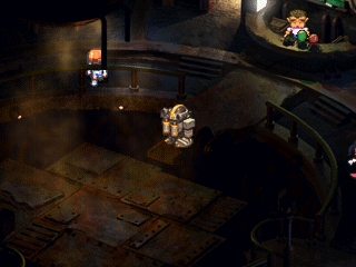 SaGa Frontier (USA) background