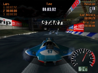 Aqua GT background