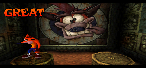 Crash Bandicoot (Jul 15, 1996 prototype) background