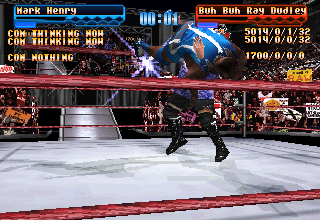 WWF SmackDown! background