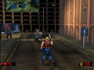 Duke Nukem: Time to Kill background