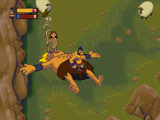 Herc's Adventures (France) background