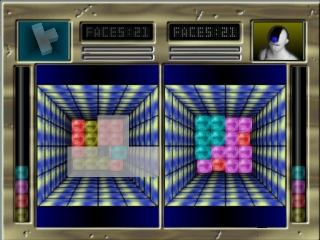 Geom Cube background