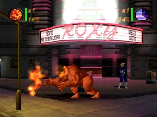 Fantastic Four background