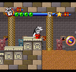Punky Skunk background