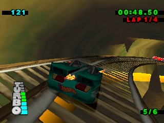 Hot Wheels - Turbo Racing background