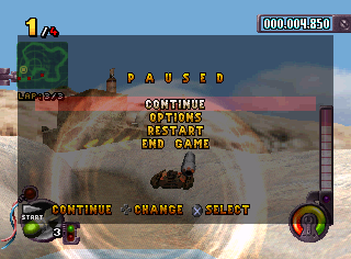 Hot Wheels - Extreme Racing background