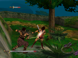 Xena - Warrior Princess background
