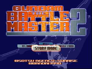 Gundam - The Battle Master 2 background