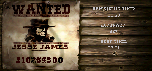 Gunfighter - The Legend of Jesse James background